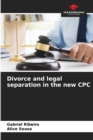 Image for Divorce and legal separation in the new CPC