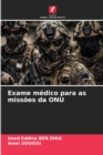 Image for Exame medico para as missoes da ONU