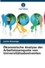 Image for Okonomische Analyse der Arbeitslosenquote von Universitatsabsolventen