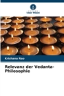 Image for Relevanz der Vedanta-Philosophie