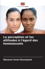 Image for La perception et les attitudes a l&#39;egard des homosexuels