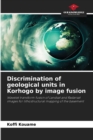 Image for Discrimination of geological units in Korhogo by image fusion