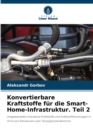 Image for Konvertierbare Kraftstoffe fur die Smart-Home-Infrastruktur. Teil 2