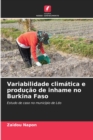 Image for Variabilidade climatica e producao de inhame no Burkina Faso