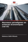 Image for Nouveaux paradigmes en sciences economiques (vol III)