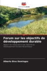 Image for Forum sur les objectifs de developpement durable