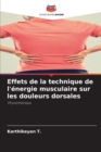 Image for Effets de la technique de l&#39;energie musculaire sur les douleurs dorsales