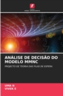 Image for Analise de Decisao Do Modelo Mmnc