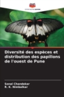 Image for Diversite des especes et distribution des papillons de l&#39;ouest de Pune