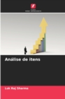 Image for Analise de itens