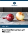Image for Prominentenwerbung in Malaysia