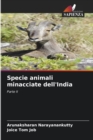 Image for Specie animali minacciate dell&#39;India
