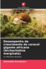 Image for Desempenho de crescimento do caracol gigante africano (Archachatina marginata)