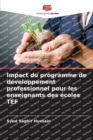 Image for Impact du programme de developpement professionnel pour les enseignants des ecoles TEF