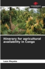 Image for Itinerary for agricultural availability in Congo