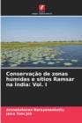Image for Conservacao de zonas humidas e sitios Ramsar na India : Vol. I