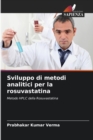 Image for Sviluppo di metodi analitici per la rosuvastatina