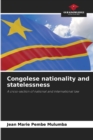 Image for Congolese nationality and statelessness
