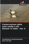 Image for Conservazione delle zone umide e siti Ramsar in India