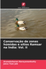 Image for Conservacao de zonas humidas e sitios Ramsar na India