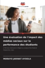 Image for Une evaluation de l&#39;impact des medias sociaux sur la performance des etudiants
