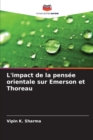 Image for L&#39;impact de la pensee orientale sur Emerson et Thoreau