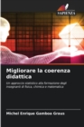 Image for Migliorare la coerenza didattica