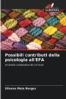 Image for Possibili contributi della psicologia all&#39;EFA