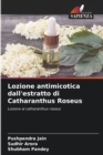 Image for Lozione antimicotica dall&#39;estratto di Catharanthus Roseus