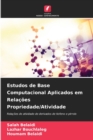 Image for Estudos de Base Computacional Aplicados em Relacoes Propriedade/Atividade