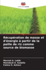 Image for Recuperation de masse et d&#39;energie a partir de la paille de riz comme source de biomasse