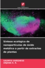 Image for Sintese ecologica de nanoparticulas de oxido metalico a partir de extractos de plantas