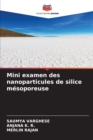 Image for Mini examen des nanoparticules de silice mesoporeuse
