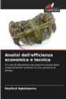 Image for Analisi dell&#39;efficienza economica e tecnica