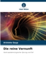 Image for Die reine Vernunft