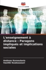 Image for L&#39;enseignement a distance