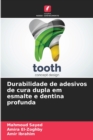 Image for Durabilidade de adesivos de cura dupla em esmalte e dentina profunda