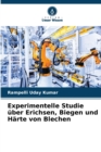 Image for Experimentelle Studie uber Erichsen, Biegen und Harte von Blechen