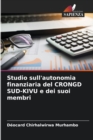 Image for Studio sull&#39;autonomia finanziaria del CRONGD SUD-KIVU e dei suoi membri