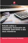 Image for Estudo sobre a autonomia financeira do CRONGD SUD-KIVU e dos seus membros