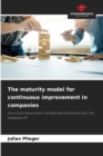 Image for The maturity model for continuous improvement in companies