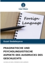 Image for Pragmatische Und Psycholinguistische Aspekte Des Ausdrucks Des Geschlechts