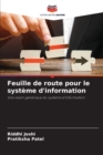 Image for Feuille de route pour le systeme d&#39;information