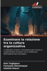 Image for Esaminare la relazione tra la cultura organizzativa