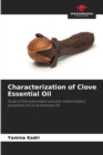 Image for Characterization of Clove Essential Oil