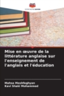Image for Mise en oeuvre de la litterature anglaise sur l&#39;enseignement de l&#39;anglais et l&#39;education