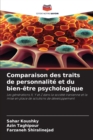 Image for Comparaison des traits de personnalite et du bien-etre psychologique