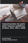 Image for Comunicazione da parte delle imprese pubbliche di Beni
