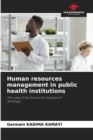 Image for Human resources management in public health institutions