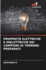 Image for Proprieta Elettriche E Dielettriche Dei Campioni Di Terreno Preparati
